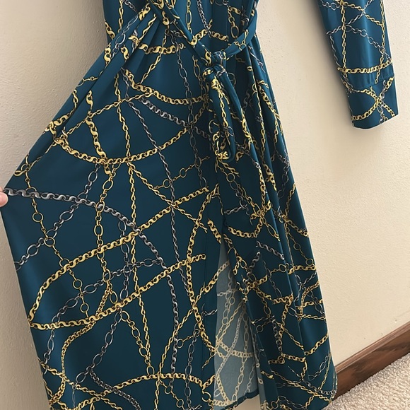 INC International Concepts
Collared Shirt Dress Opulent Link in Blue
XXL - Picture 9 of 12